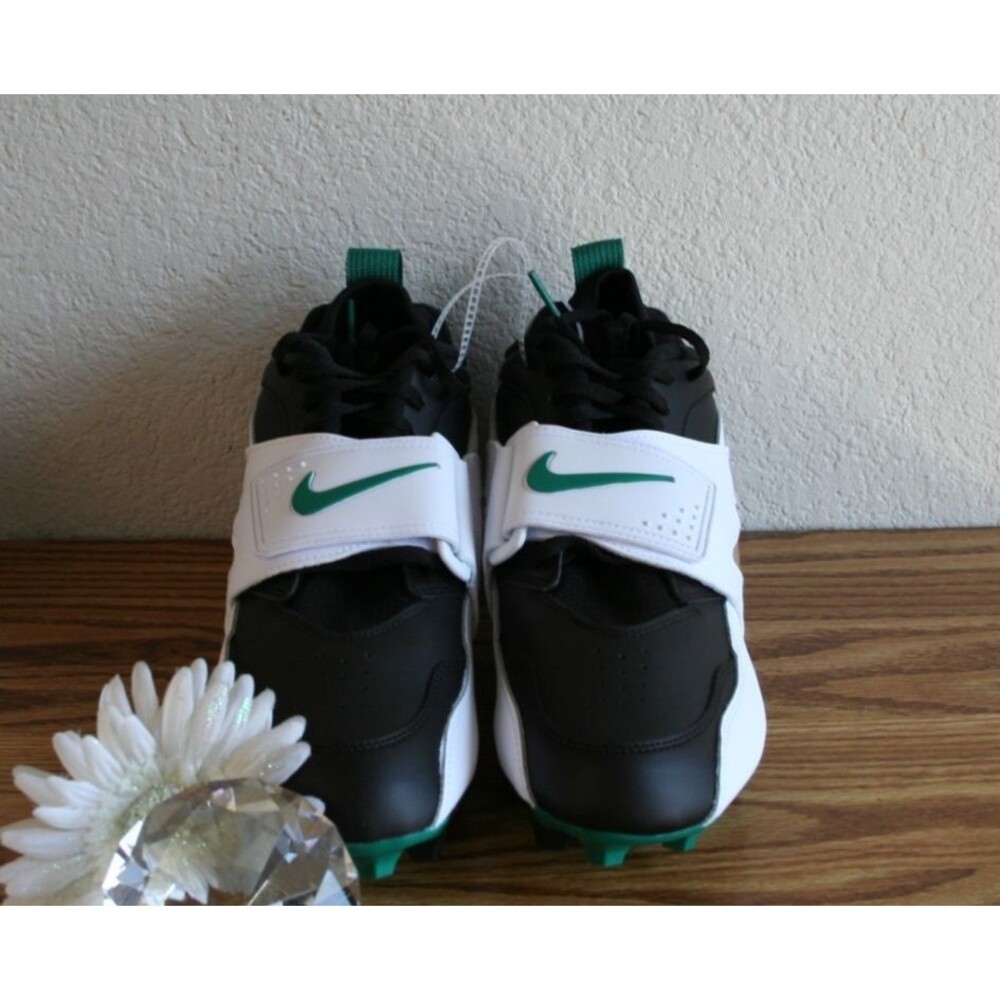 Nike Diamond Turf 93 TD Emerald Mens Football Cleats HF5298 102 8.5 - Picture 2 of 5
